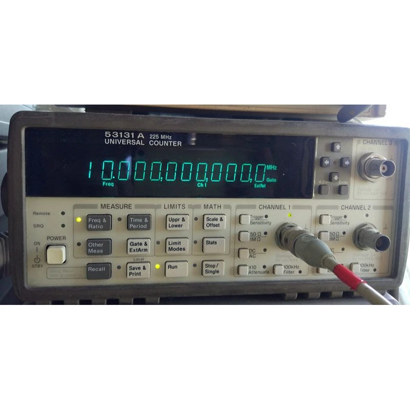 Master Clock for Your EtherREGEN 75ohm Output By BG7TBL 10MHz OCXO FREQUENCY STANDARD 3 Channel Square Wave  Clock