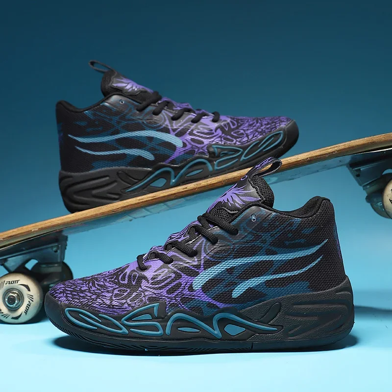 Men's and Women's Basketball Shoes Are Fashionable and Versatile with Strong Jumping Ability Lightweight and Comfortable