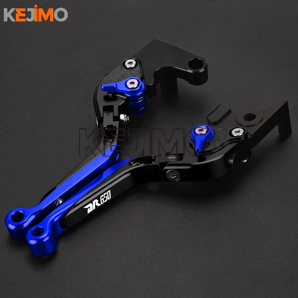 Motorcycle Accessories FOR SUZUKI DR650S DR650SE DR650 S SE Brake Clutch Levers Handle 1994 - 2010 2009 2008 2007 2006 Handlebar