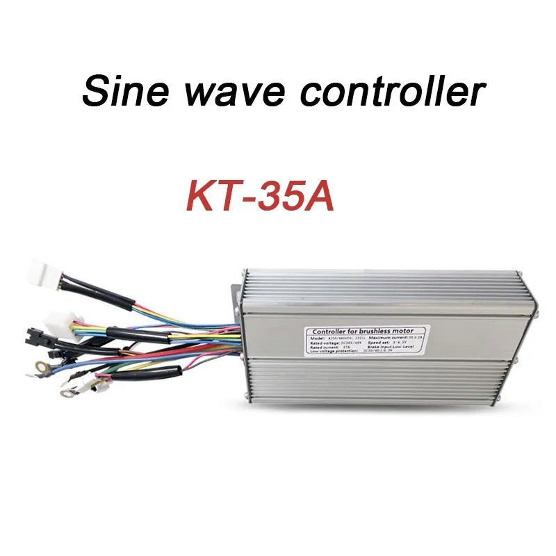 

Original Electric bicycle Controller KT 35A Sine Wave Controller SM Plug Mountain Bike Scooter Bicycle refit accessories