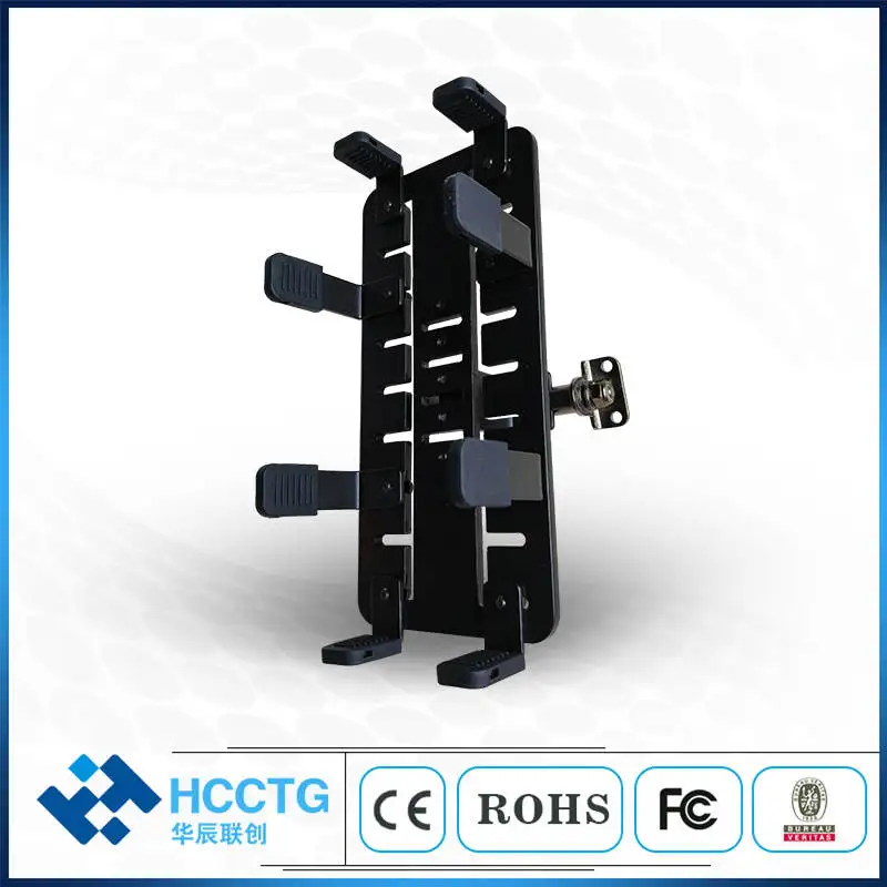 Adjustable Metal POS Stand Holder Wall Mounted for POS Terminal PS-H2