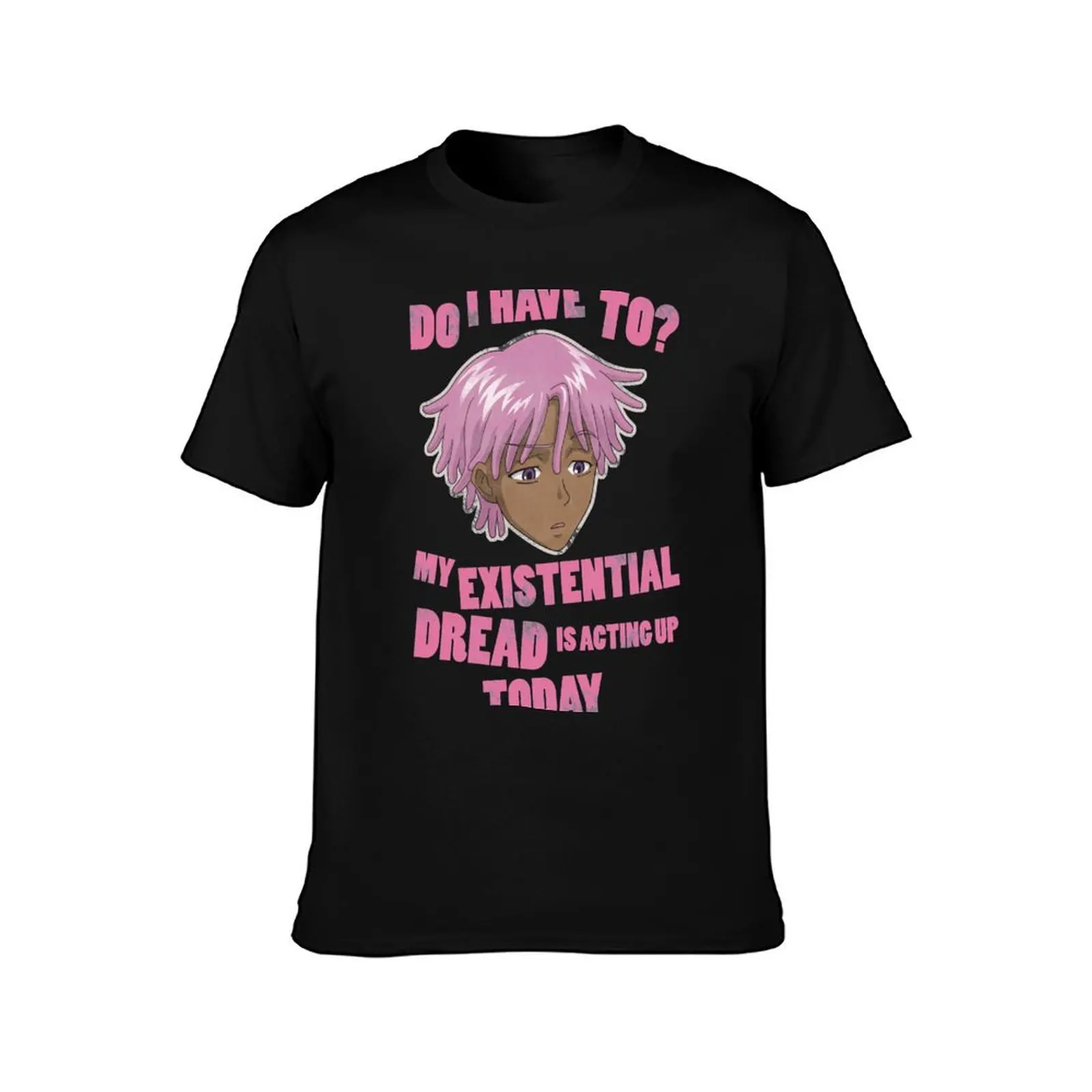 Neo Yokio - Existential Dread T-Shirt man t shirts for men T-Shirt
