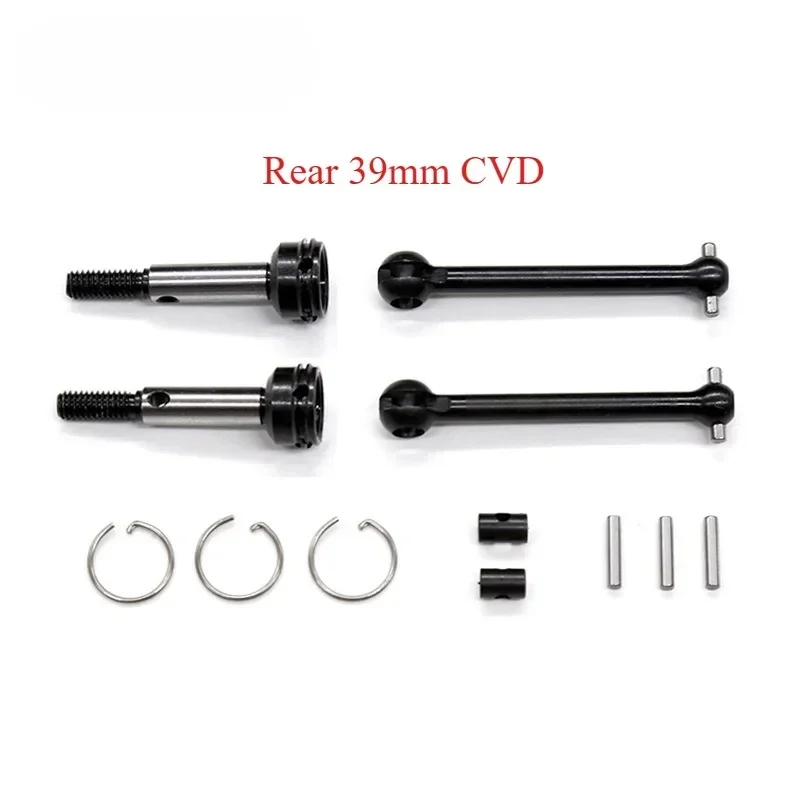 

Front Rear Drive Shaft 42mm 39mm CVD 54515 54516 for Tamiya XV-01 TC-01 1/10 RC Car Upgrade Parts Accessories