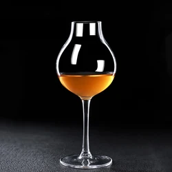 Lead-free Crystal Goblet Tasting Glass Creative Cocktail Glasses Whiskey Cup for Party Bar Kitchen Restaurant Wedding Drinkware