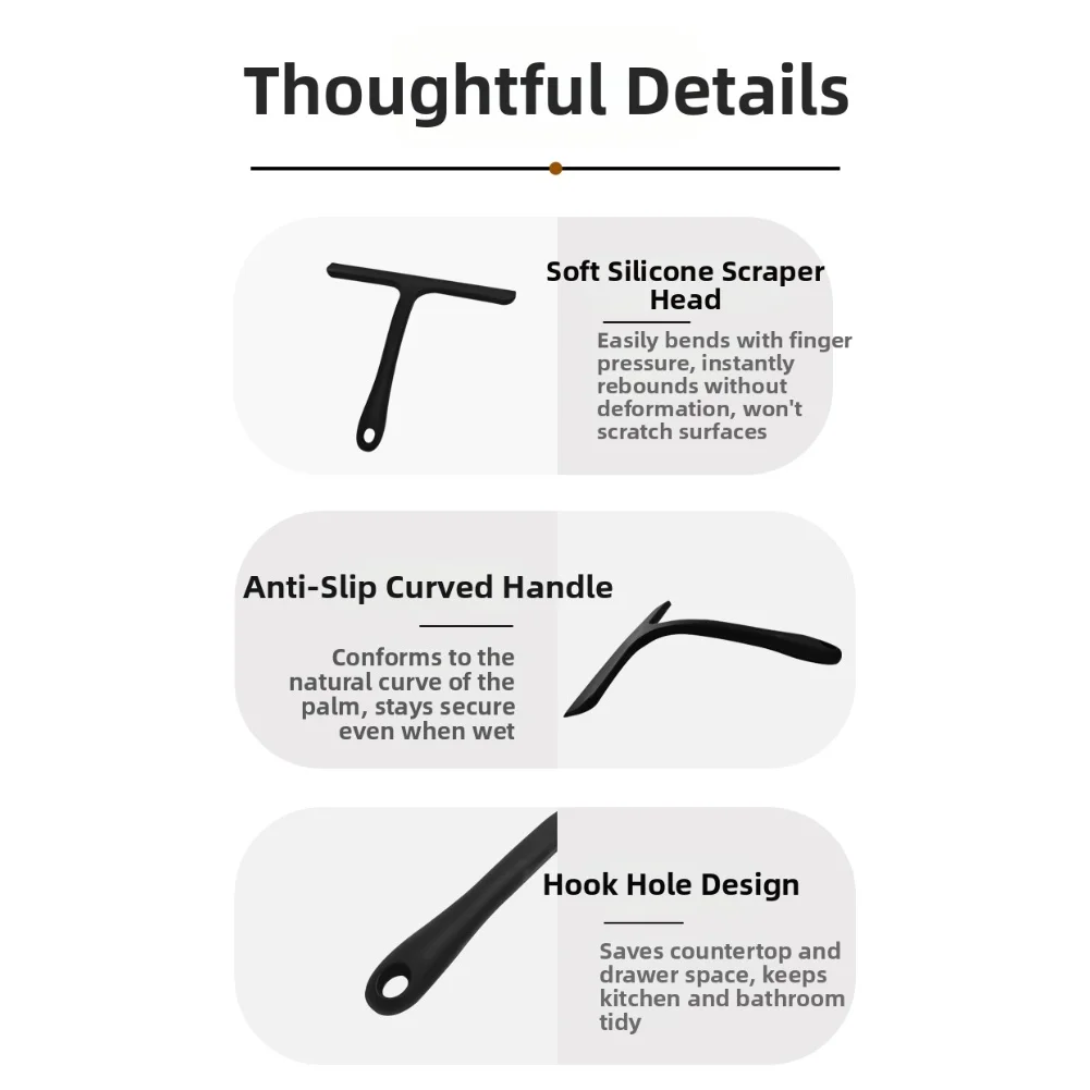 

Скребок для чистки окон со встроенной распылителем и удобной ручкой для эффективной чистки стекол и плитки