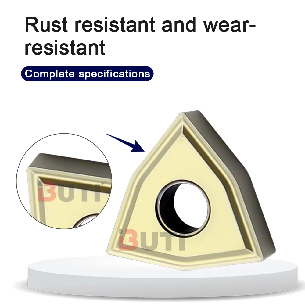 WNMG080404-MQ LF6018J/WNMG08040408-MQ LF6018J DESKAR 100% оригинальные внешние круглые лезвия MQ MA MS LM Токарные пластины со слотом