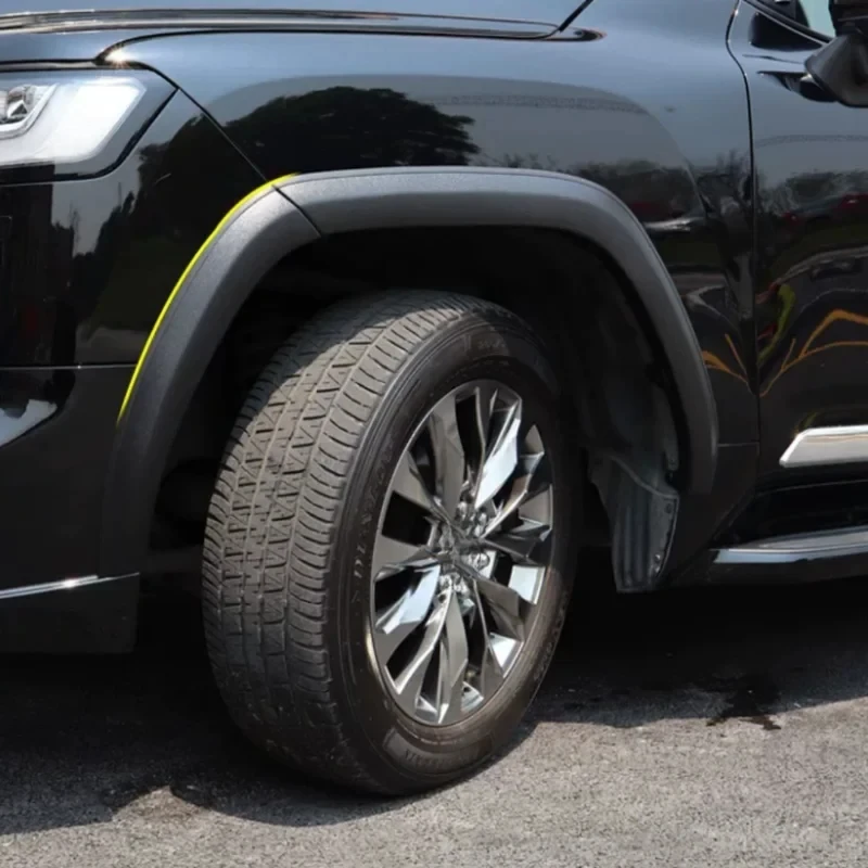 Wheel Eyebrow Arch Fender Flares Mudguard Protector Exterior Auto Accessories For LC300 2022-2025
