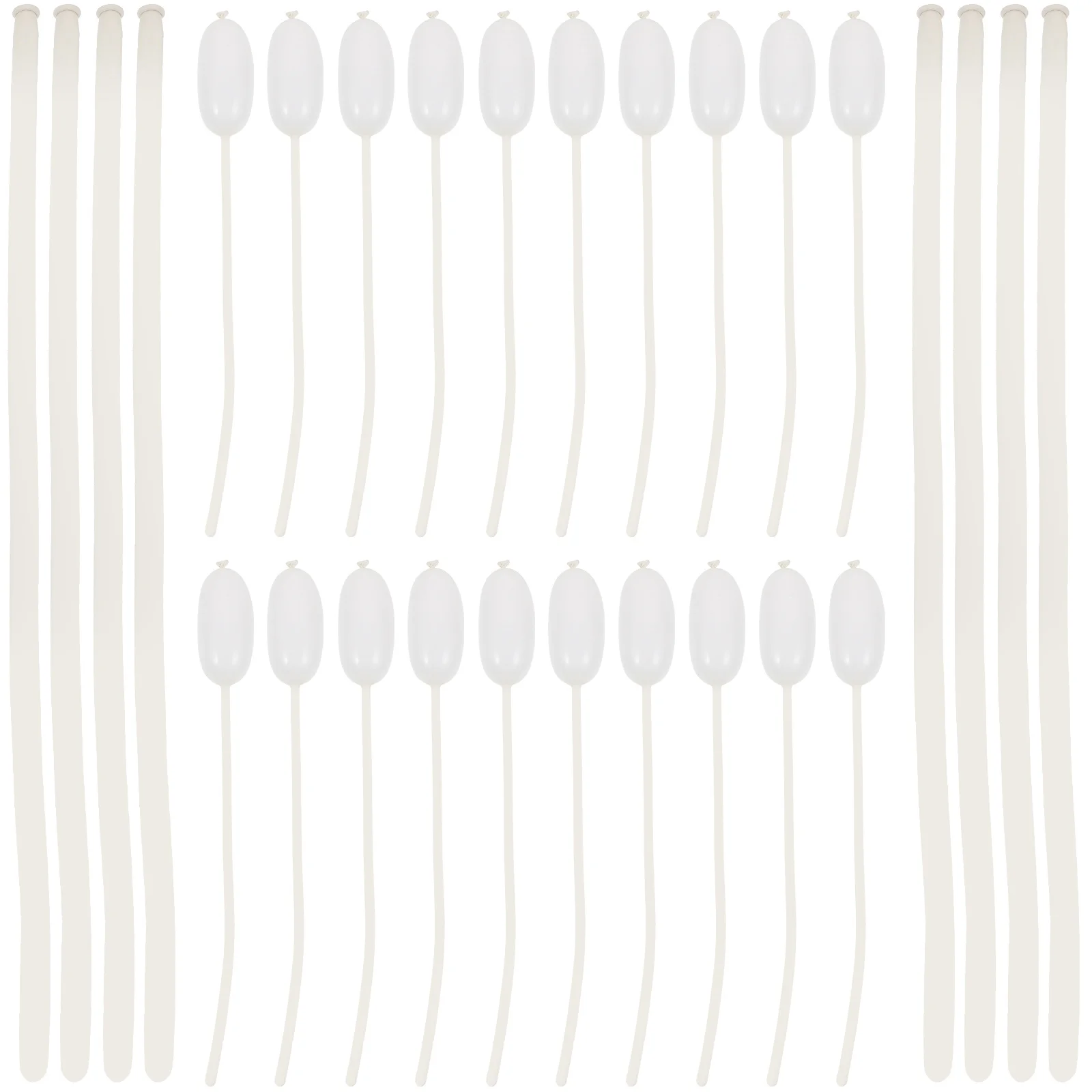 

100Pcs Long Balloons DIY Twisting Modeling Latex Party Decorations Safe Durable Easy Inflate Deflate Long Balloons