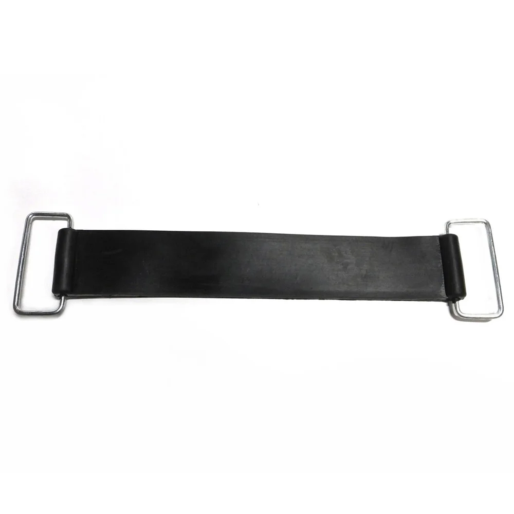 1pc Motorcycle Battery Rubber Strap 18cm To 23cm Universal Battery Fixing Strap For Scooters Four-wheeled Bicycles Accessories