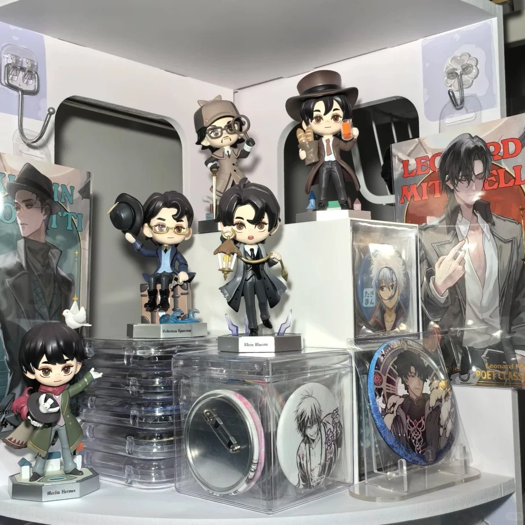 

Lord of Mysteries The Road of Destiny Series Blind Box Cute Action Figures Mystery Box Anime Figures Doll Surprise Bag Ornaments