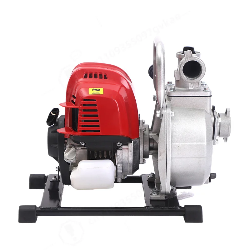 GX-50 4-Stroke Water Pump Gas Powered Petrol Water Transfer Pump High Flow Garden Farm Irrigation Pump Garden Wash