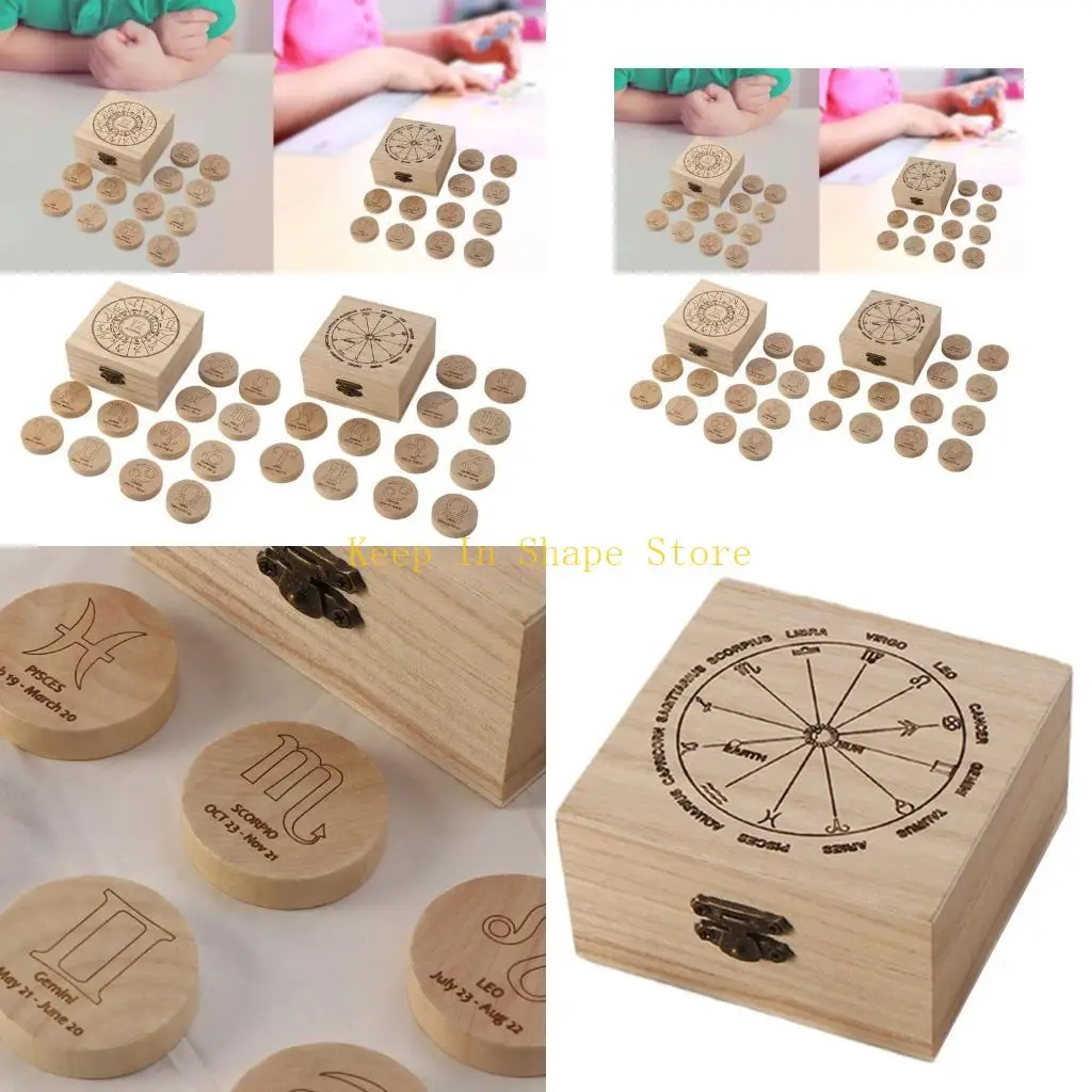 

Руны U1JC, наборы Stones, сплошные деревянные руны с коробкой для путешествий, дичья, колдовство