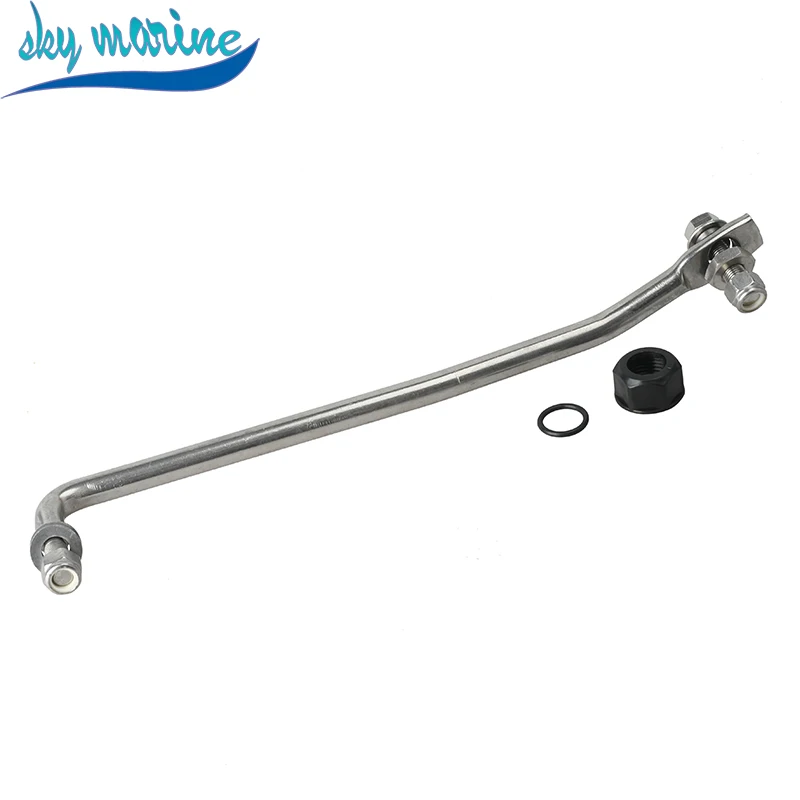 689-61350 Rod Fit Parsun Yamaha Outboard Marine 689-61350-02 Steering Drag Guide Link Rod Arm 20HP 25HP 30FP 40HP 50HP