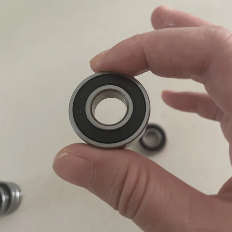 6001RS Hub Ball Bearing for Xiaomi M365 Pro 2 1S for Ninebot G30 All Electric Scooter High Speed Rear Wheel Precision Bearing