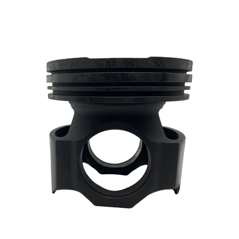 Construction Machinery Engine Spare Parts QSX15 Forged Steel Piston 4923743 For Cummins