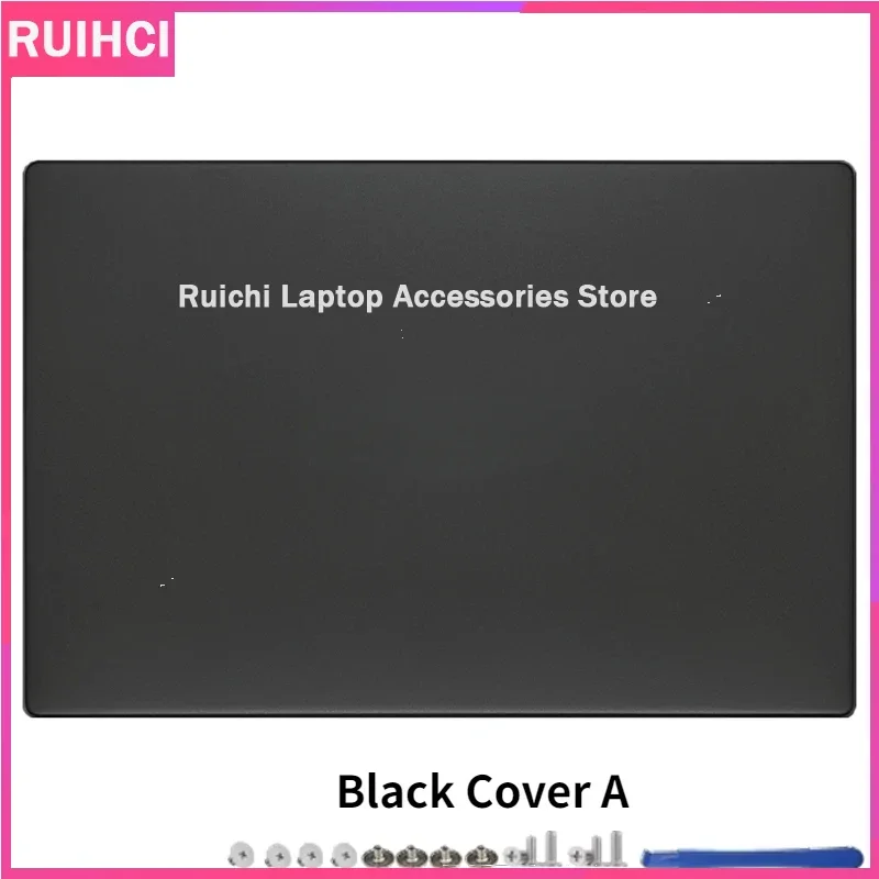 Laptop For MateBook D15 MRC-W60 MRC-W50 PL-W19 PL-W09 LCD Back Cover Rear Lid Screen Bezel Case Hinges