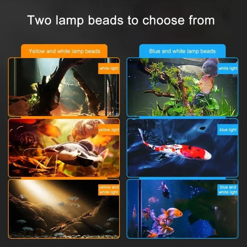 9W 12W 15W Aquarium…