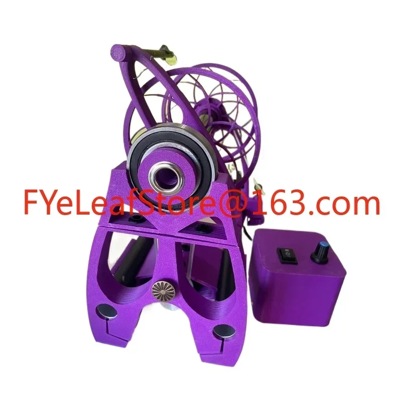 Multifunctional Electric Spinning Wheel Professional Edition 3 large spools