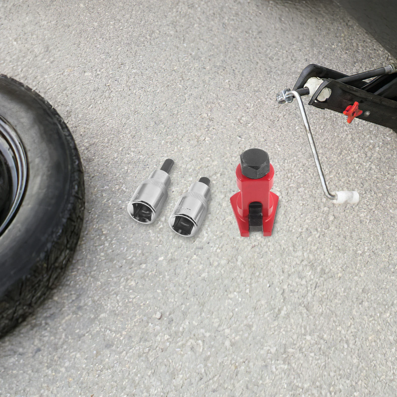

3pcs Ball Separator Strut Spreader Tool Durable Metal Car Motorcycle Car Strut Remover Bicycle Suspension Maintenance