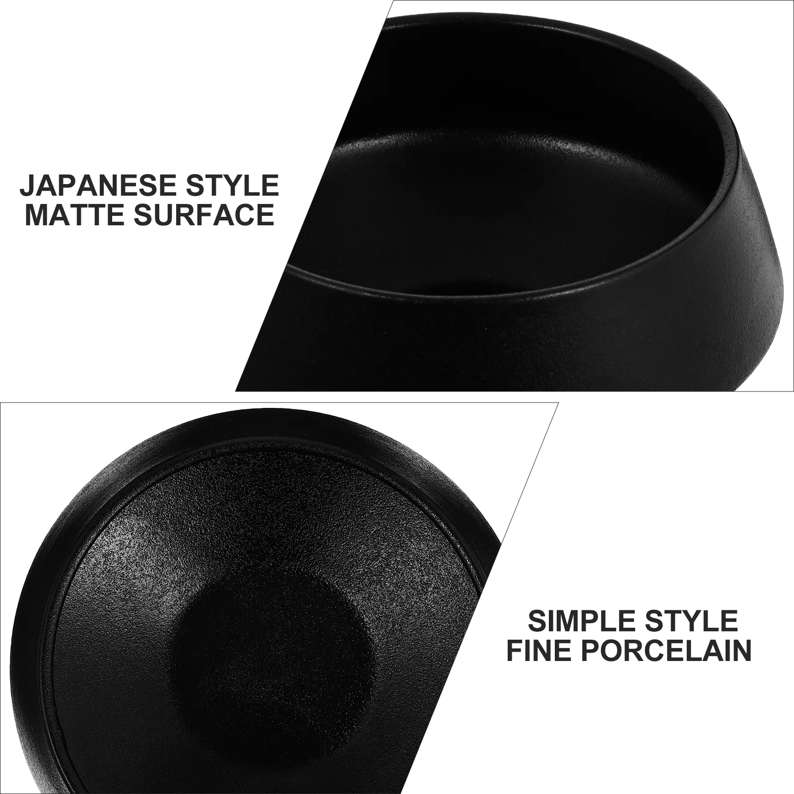 

1Pcs Raised Frosted Ramen Bowl Ceramic Serving Bowl for Soup Salad Fruit Candy Baked Goods Kitchen Food Container