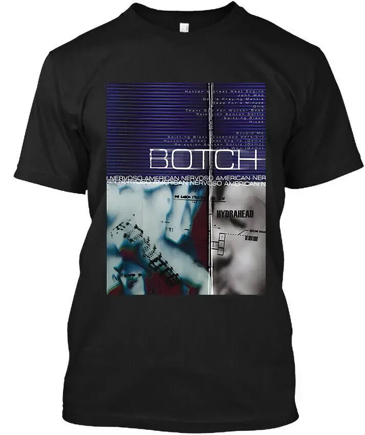 NEW! Popular Botch American Nervoso American Music Graphic T-Shirt Size S-4XL