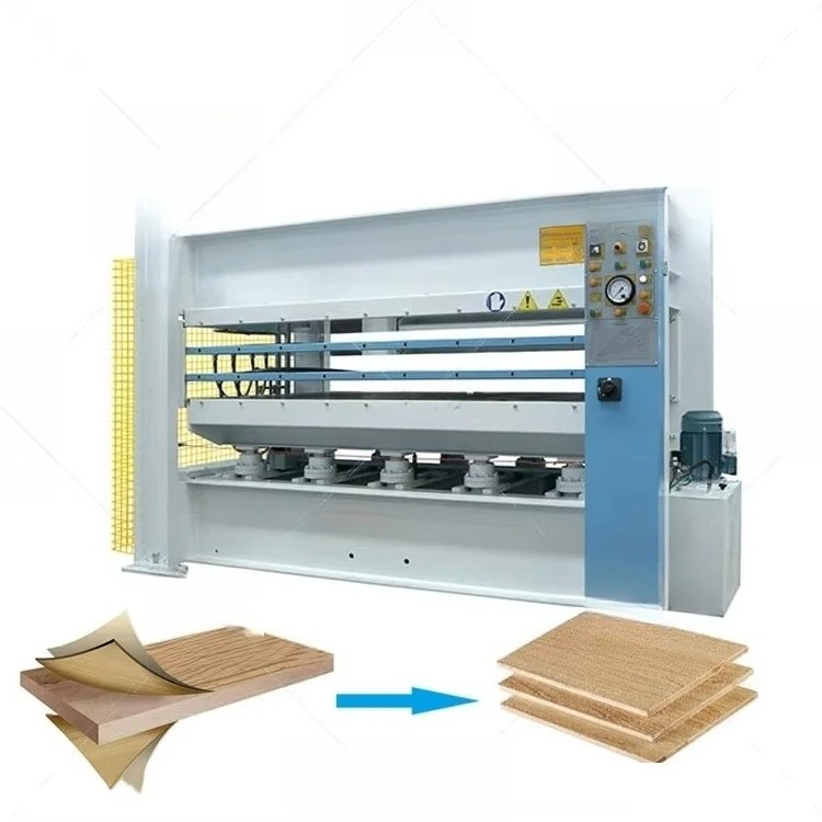 Factory Price Honeycomb Sandwich Panel Making Laminated Wood Boards Wood Veneer Press Machine for Sale