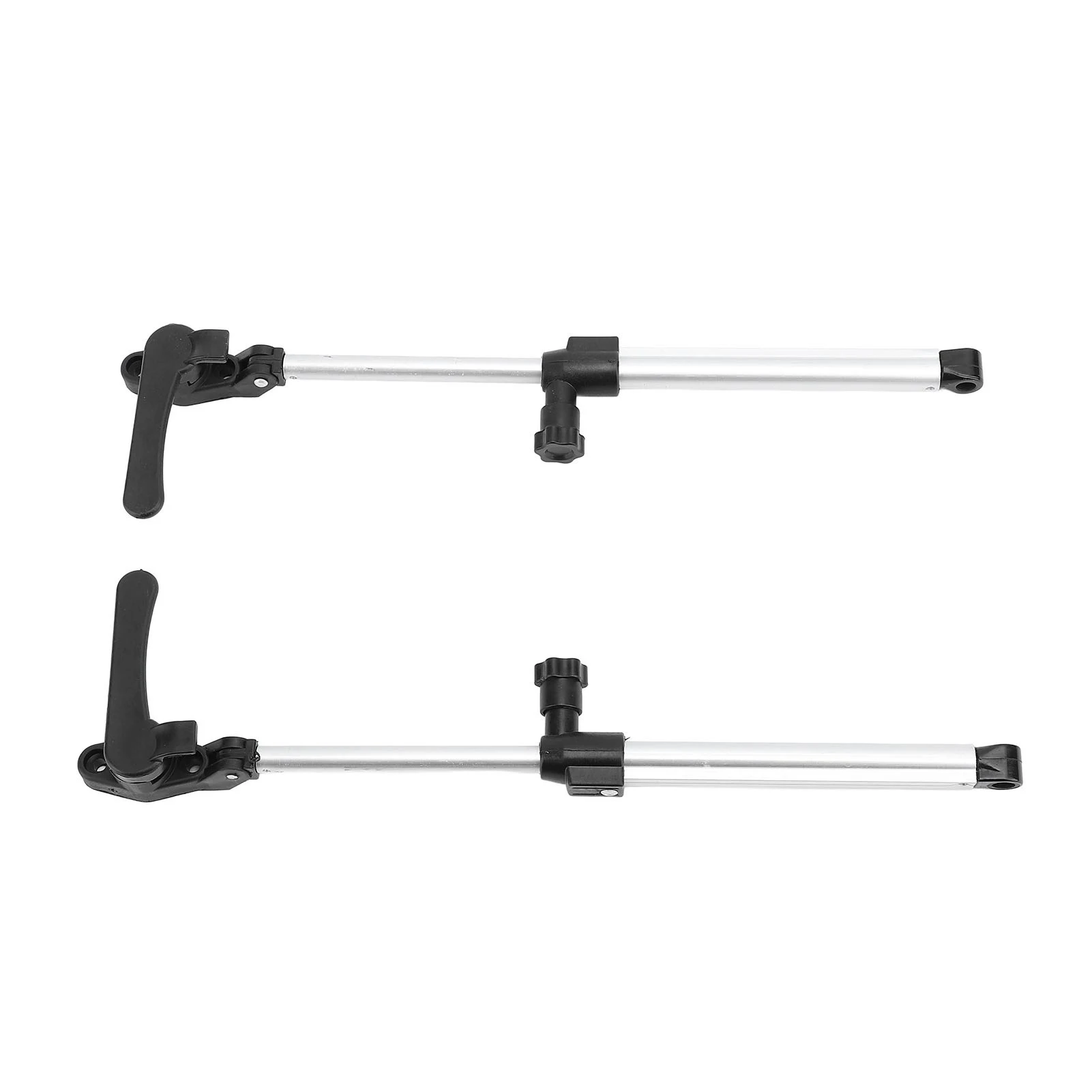 

1 пара опорных стержней для окна автофургона, телескопические опорные стойки для подъема из алюминиевого сплава (подходят для автодома, кемпера, прицепа, каравана)