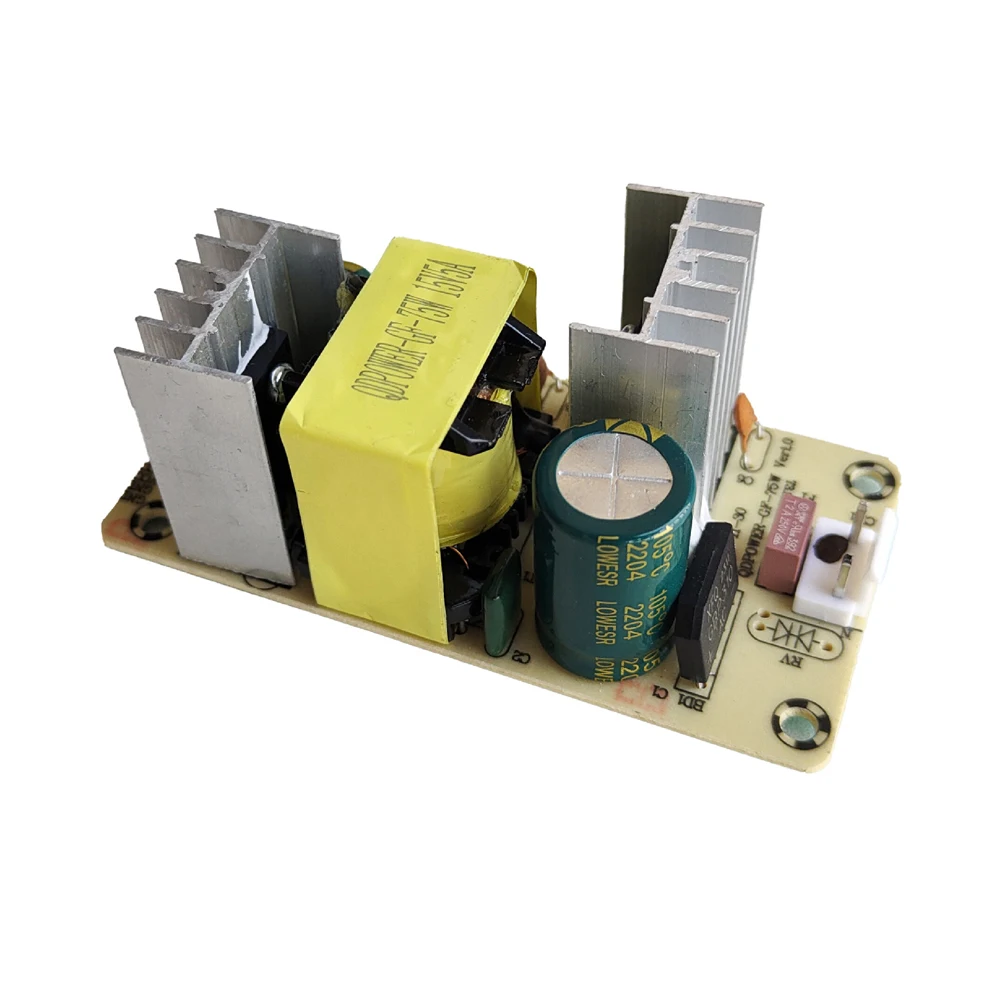 

15V 5A Switching Power Supply Module AC-DC Convertor AC100-240V to DC15V 5A 75W Step-down Power Supply Board Bare Power Module