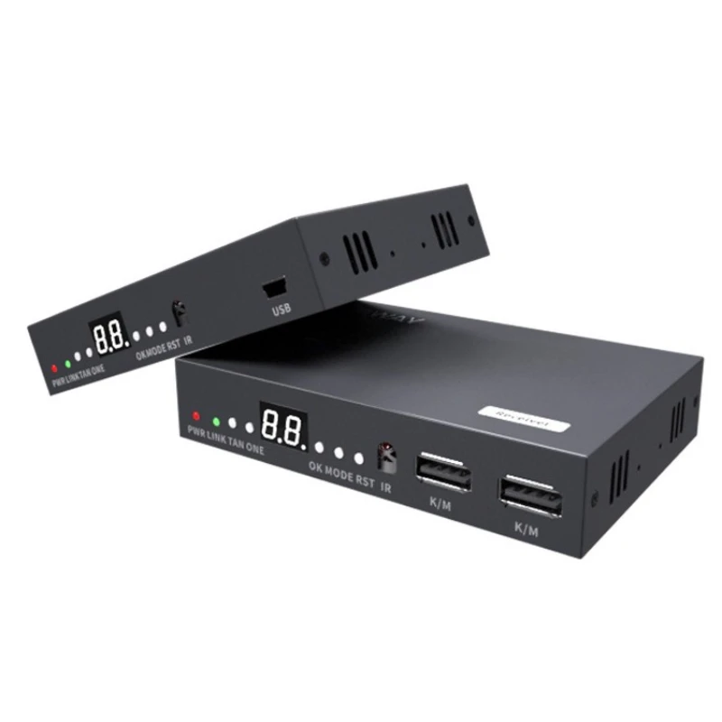 Extender One-to-many keyboard-mouse broadband cascade cable extender