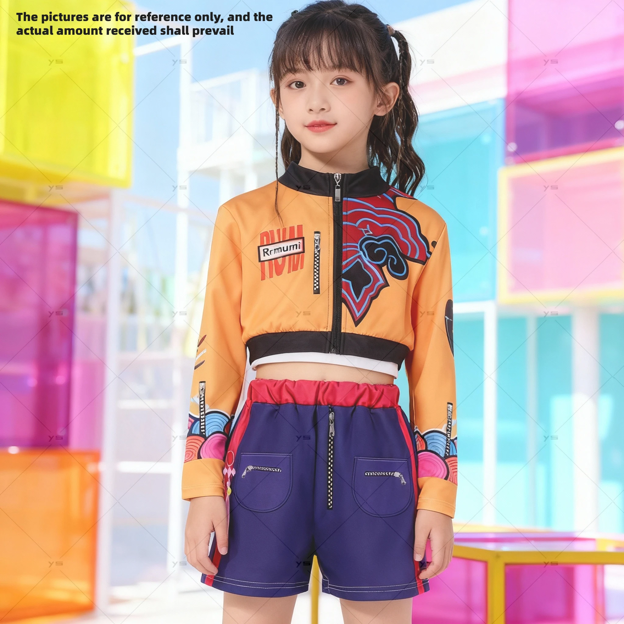 أزياء K-Pop شيطان الصيادين التأثيرية للفتيات زوي ميرا رومي ملابس لعب الأدوار الخيالية Kpop بدلات حفلات الهالوين