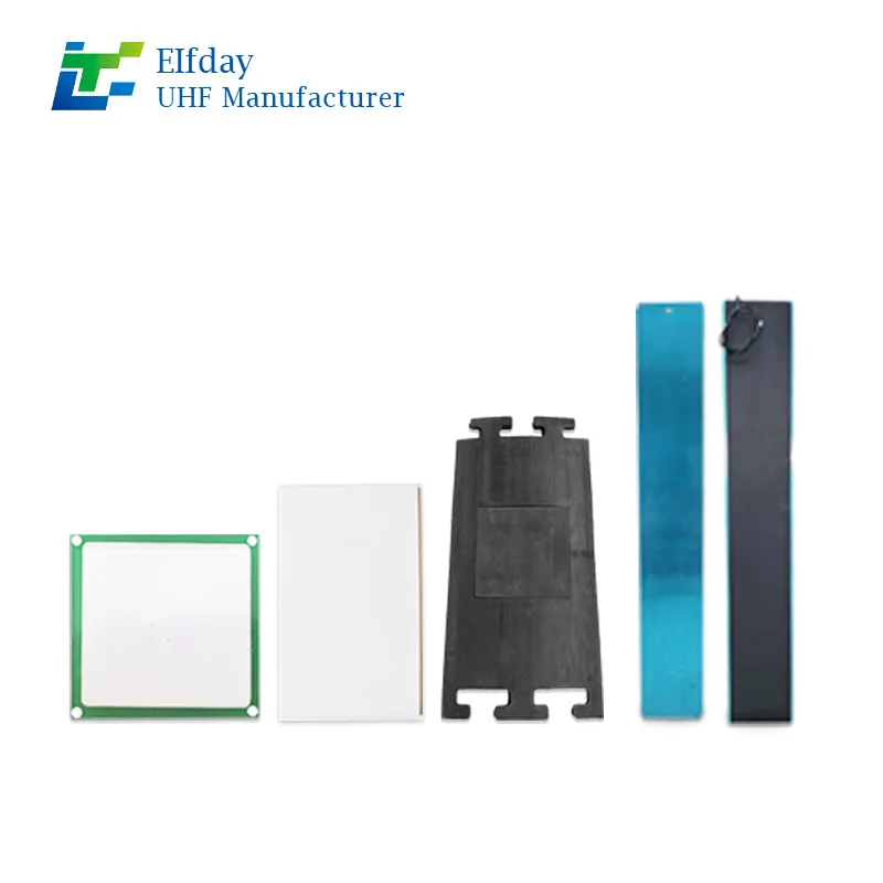 Antena cerámica UHF RFID con tecnología de cancelación de interferencias de múltiples caminos