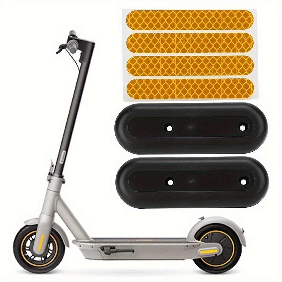 

1 комплект колпачков на ступицу колеса электроскутера, защитный корпус и светоотражающие наклейки для Ninebot MAX G30 Электрический скутер