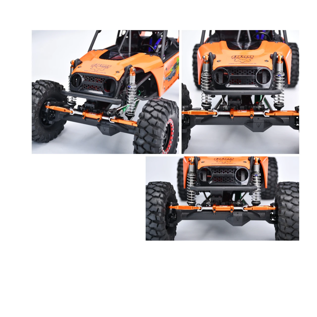 

GPM 7075-T6 Alloy Front Steering Link Set For VANQUISH PRODUCTS 1/10 H10 OPTIC KIT