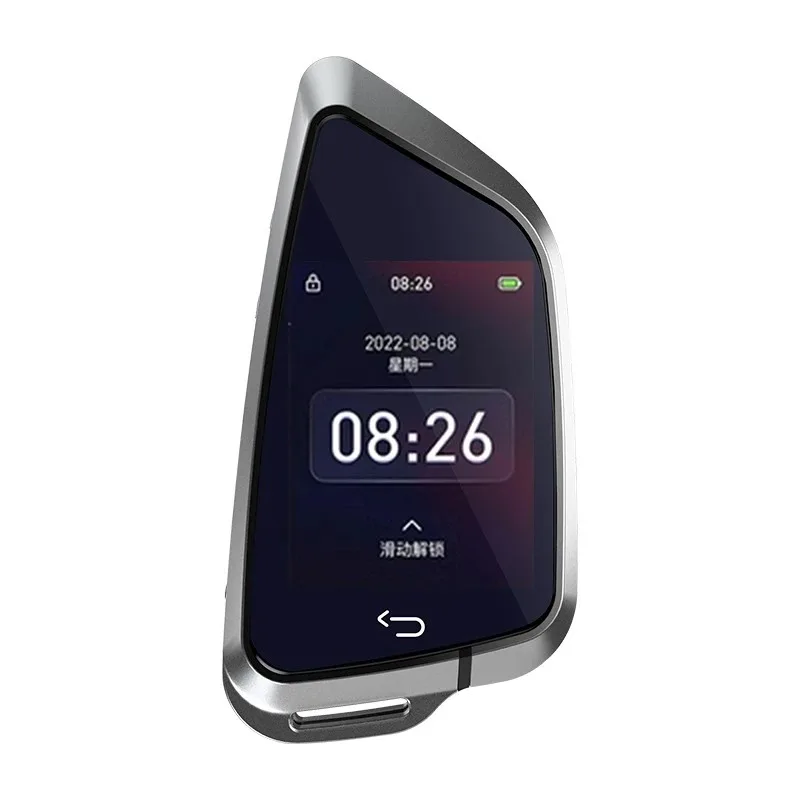 Suitable for BMW, Mercedes-Benz, Audi, Land Rover, Buick, Volkswagen, Mazda smart LCD car keys, comfortable entry