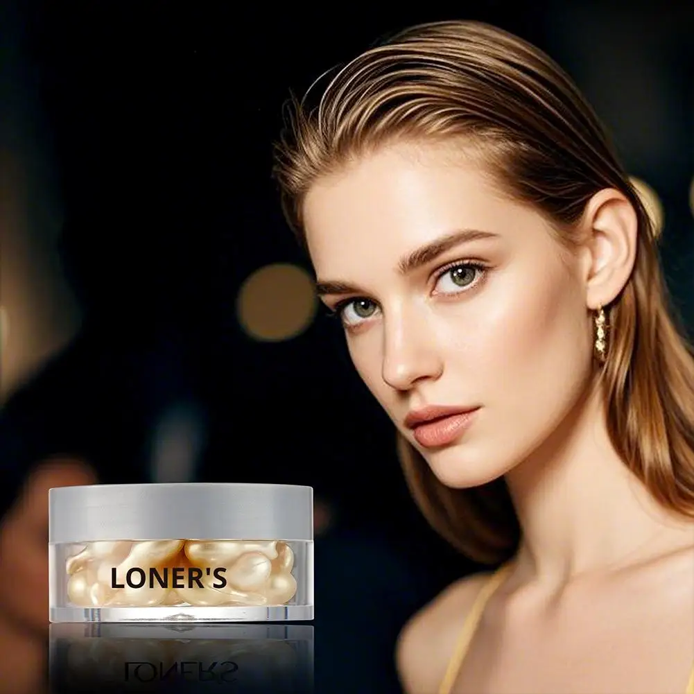 30/100Pcs Hyaluronic Acid Capsules Serum Hydrating Repair Moisturizing Essence Liquid Facial Deeply Nourishes Firming Skin Care