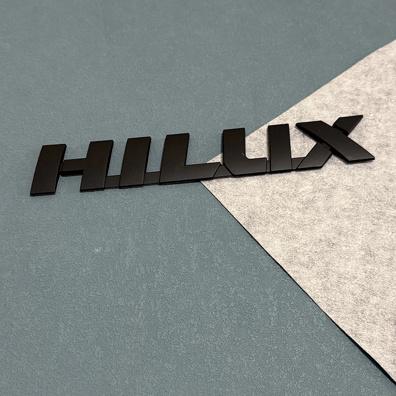 

2026 3D ABS Car Emblem Sticker for Toyota Hilux (2005-2015) & Vigo MK6 MK7 3.0 D4D - Trunk Letter Decal Badge Accessories