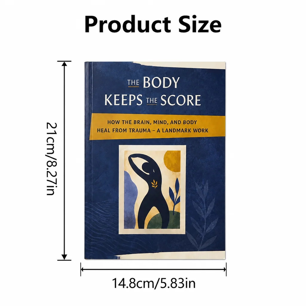 The Body Keeps the Score: How the Brain, Mind, and Body Heal from Trauma - A Landmark Work
