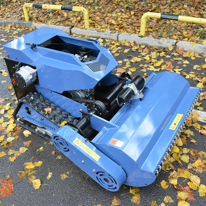 

Индивидуальная промышленная автоматическая газонокосилка на гусеничном ходу, сертифицированная CE, высококачественная четырехтактная садовая газонокосилка