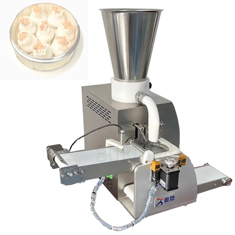 Semi-Automatic Dumpling Making Machine Steamed Pork Dumplings Maker Machine Baozi Forming Machine