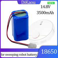 14.8V 3500mAh sweeping robot battery lithium battery for Ecovacs Xiaomi ILIFE A4s A6 V7s Plus A9s W400 robot vacuum cleaner