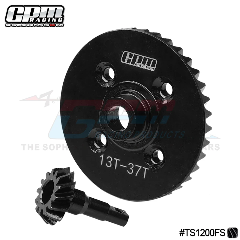 

GPM CS Front Spiral Diffs Gear Assembly TRAXXAS 1/10 Maxx, Maxx 2.0, Maxx Slash