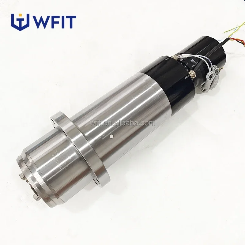 140mm OD 5.5KW 380V 18000RPM BT30 ATC Spindle Motor with Core Bearing Component