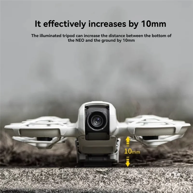 BTLIFE-For DJI Neo Night Navigation Light 2-In-1 Combo لـ DJI Neo LED Light وبطارية كشافات قابلة لإعادة الشحن