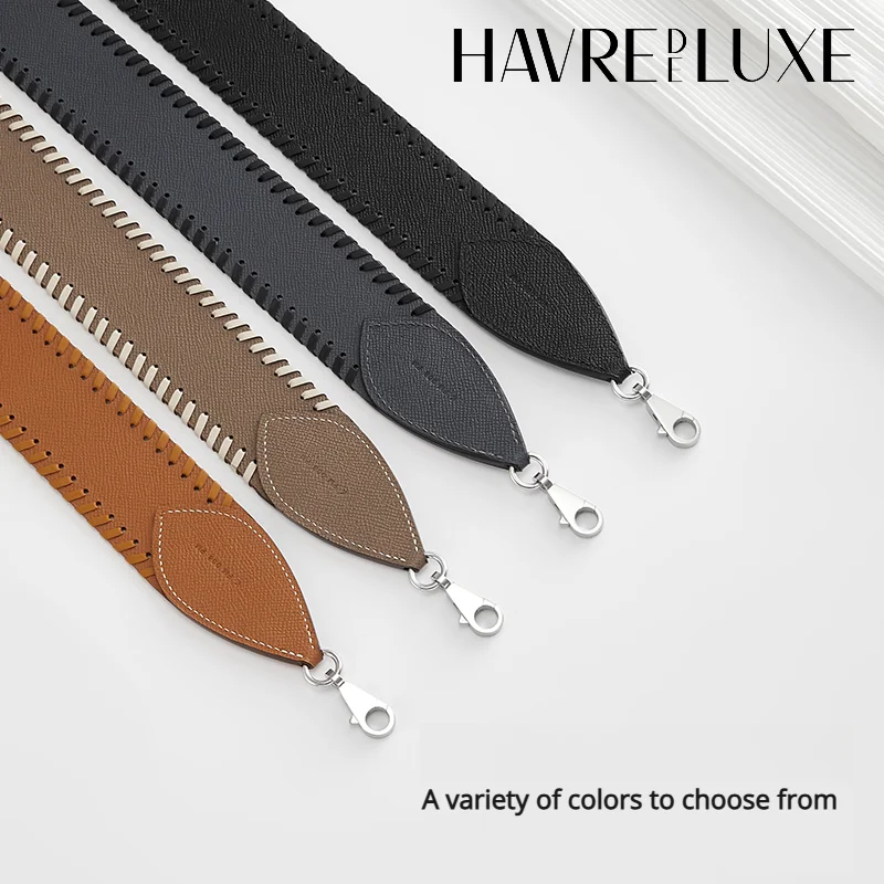 حزام حقيبة جلد عريض 95 سم لـ Kelly 25 أزياء متينة ليس من السهل أن تتلاشى ملحقات حقيبة تعديل حقيبة الهدايا