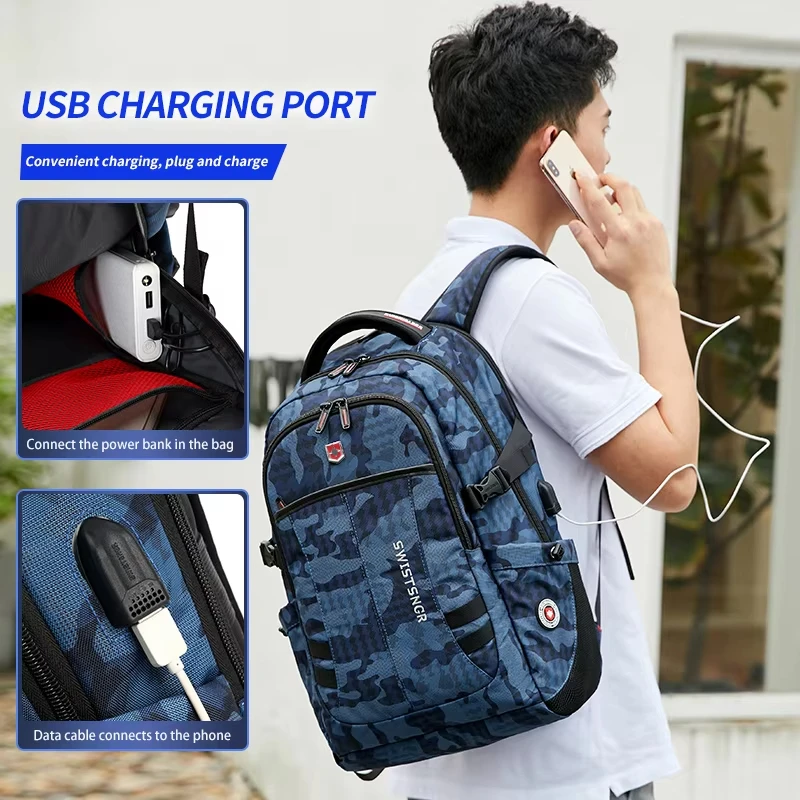 Thumbnail 4 - #57 Cheapest USB Charging Backpacks Deals You Can Get