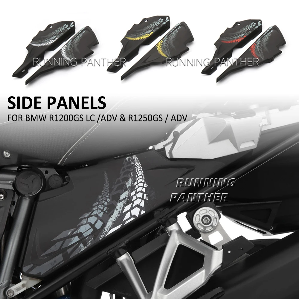 

For BMW R1250GS R 1250 1200 GS R1200GS LC ADV Motorcycle Frame Infill Side Panel Set Fender Fairing Cowl Protector Guard Cover