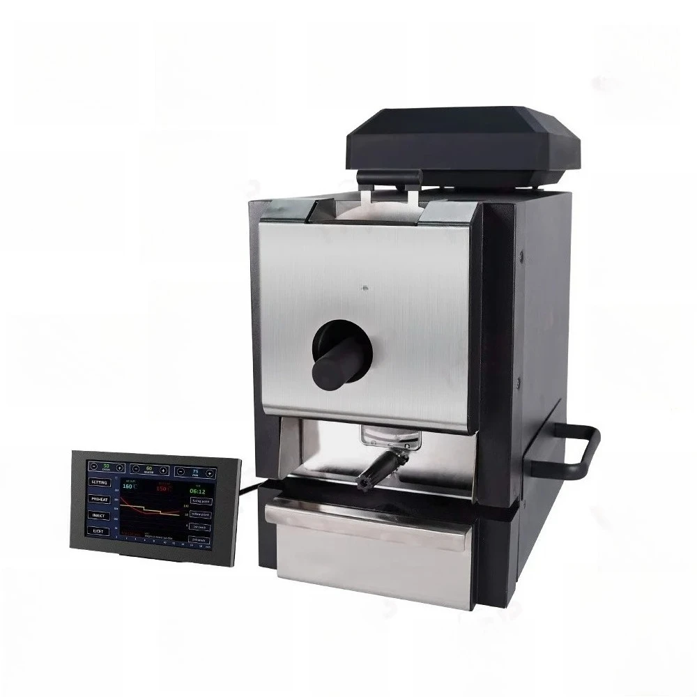 

New Upgrades 2nd Generation Electric Home Use LCD Touch Screen + Artisan System Coffee Roaster Household Machine