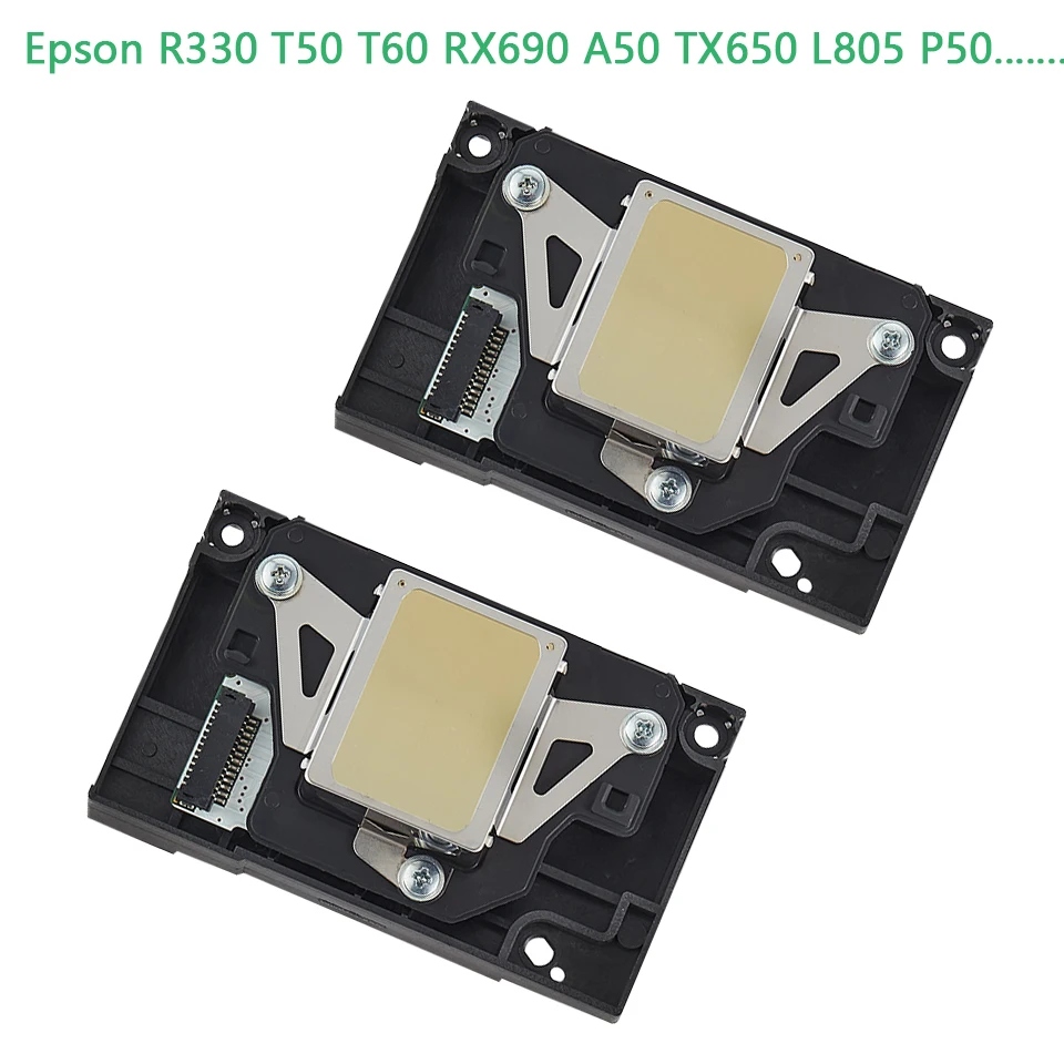 Imagem -04 - Cabeça de Impressão Original para Epson Printer Printhead Peças Sobressalentes Substituição L805 Dtf Novo Original