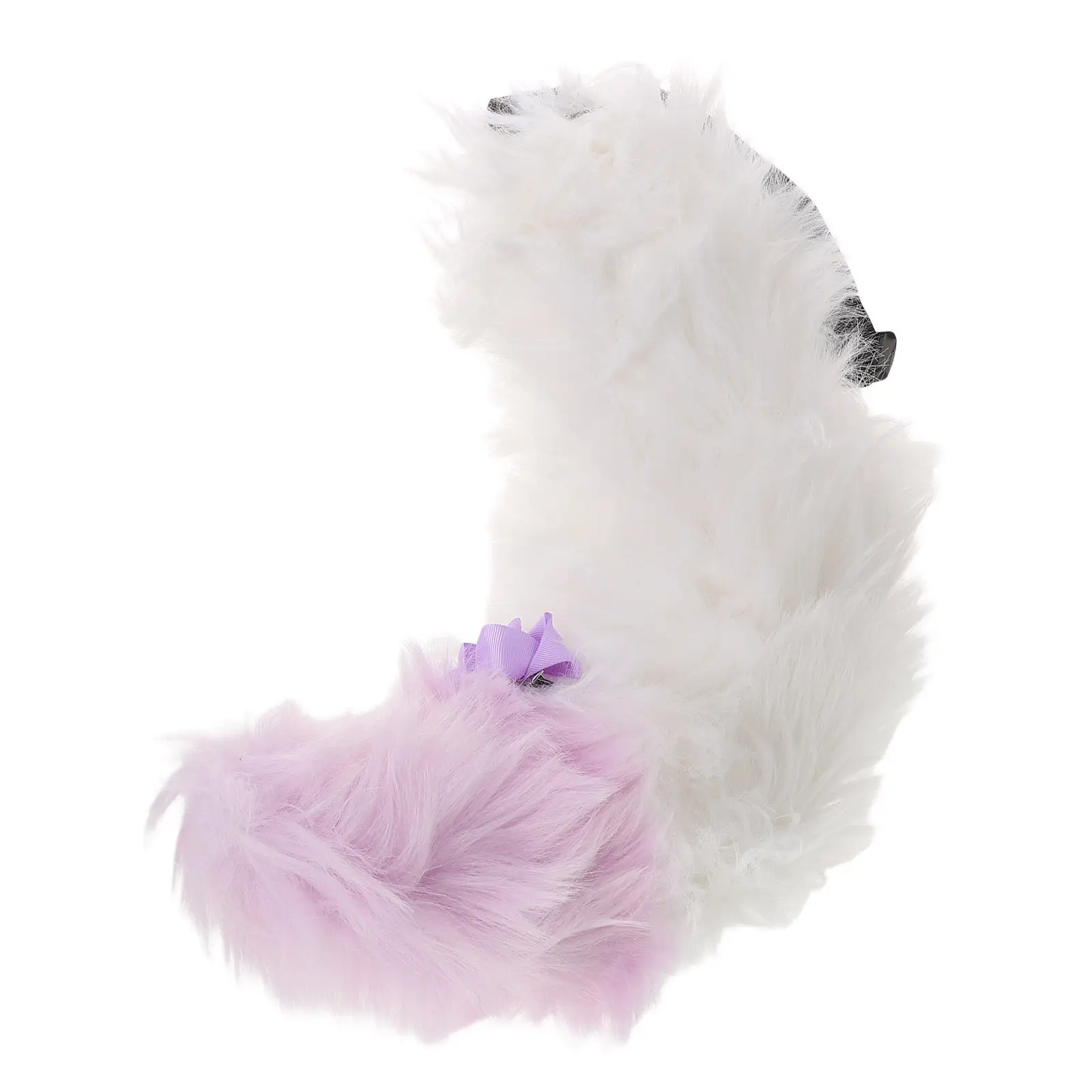 

Realistic Fox Tail Soft Animal Tail Adjustable Belt Halloween Fox Cosplay Costume Accessories Party Carnival Party Accessories