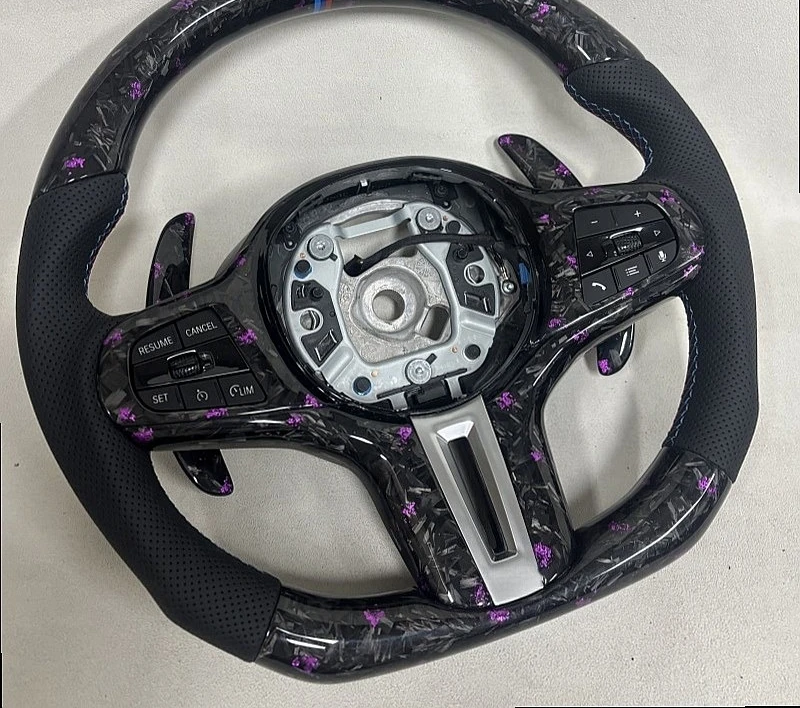 

Car Steering Wheel Forged For G30 G80 M4 G82 M5 F90 M8 X3M X5M X6M